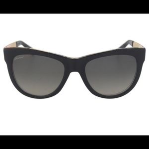 Gucci Sunglasses - Black Floral/Crystal